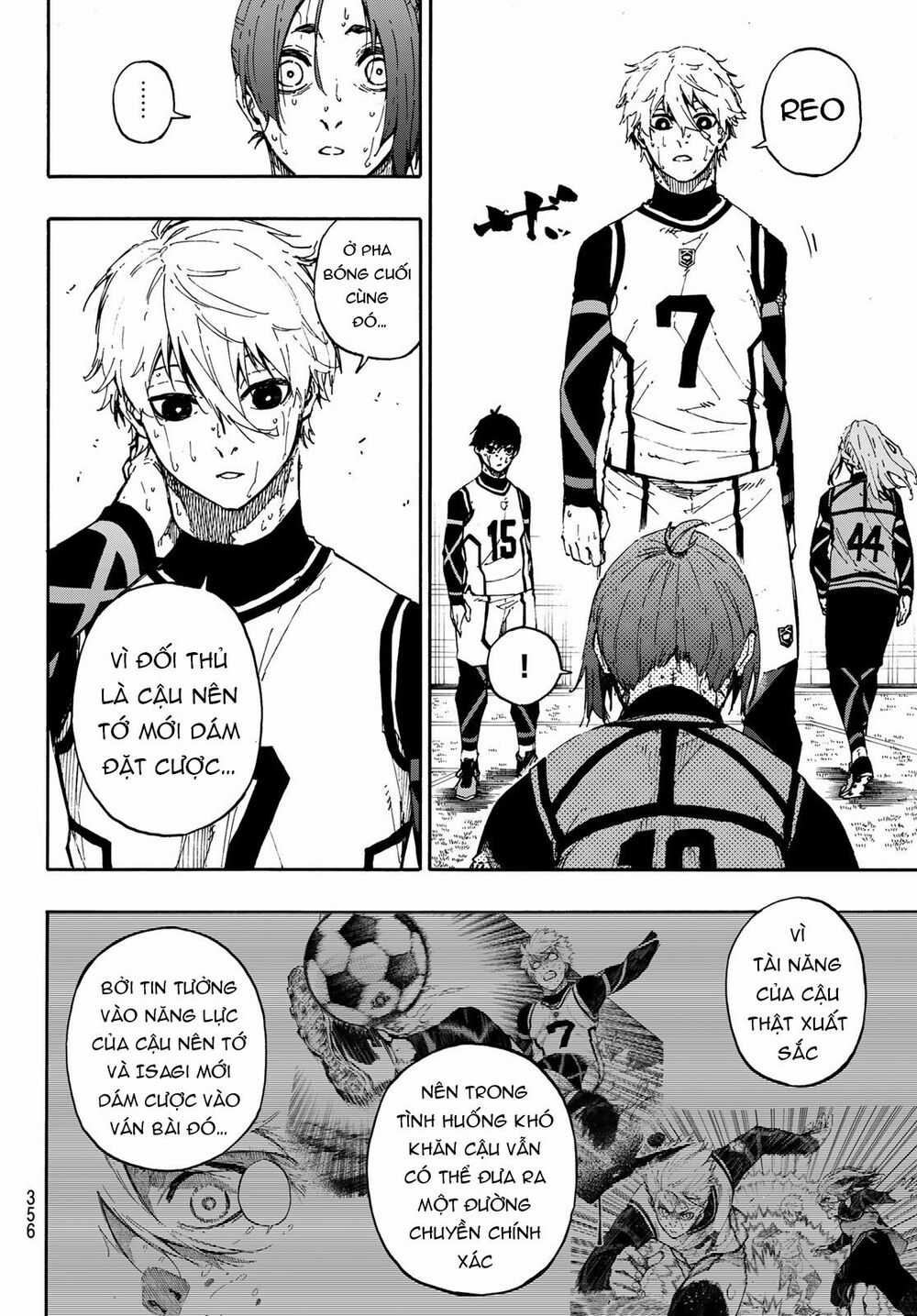Blue Lock - Chương 68 - Trang 14