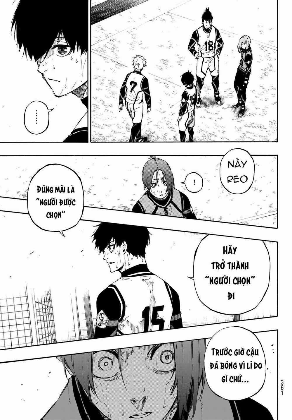 Blue Lock - Chương 68 - Trang 19