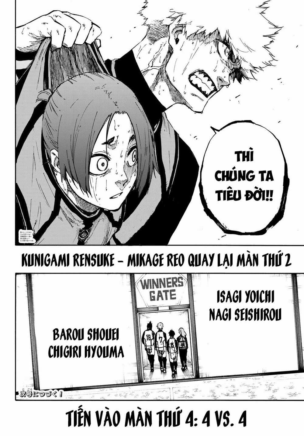 Blue Lock - Chương 68 - Trang 21