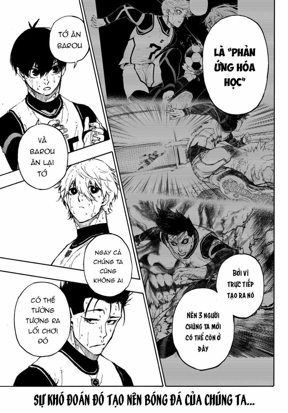 Blue Lock - Chương 68 - Trang 8