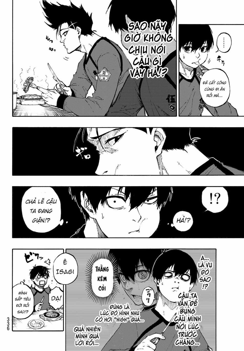 Blue Lock - Chương 69 - Trang 11