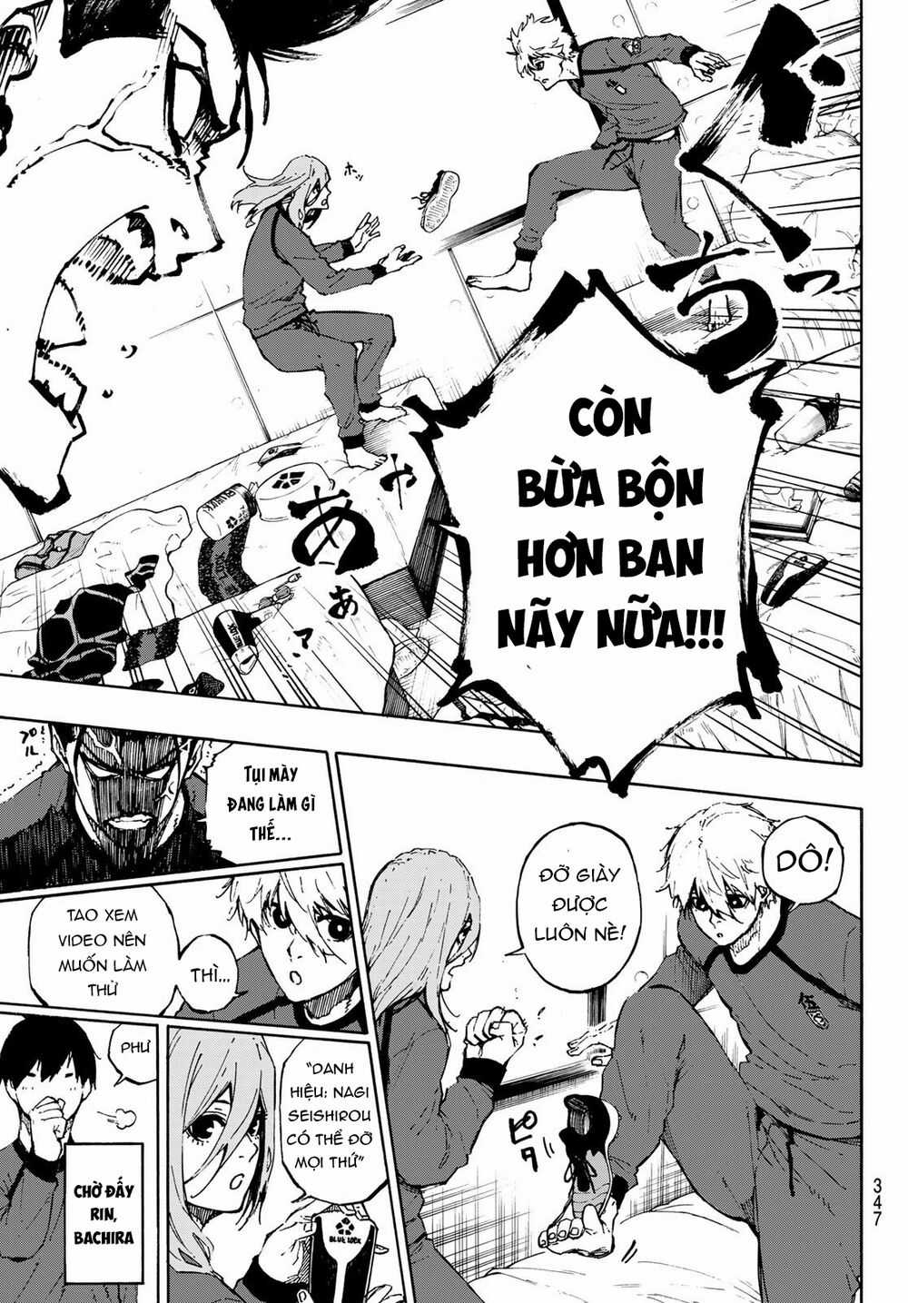 Blue Lock - Chương 69 - Trang 22