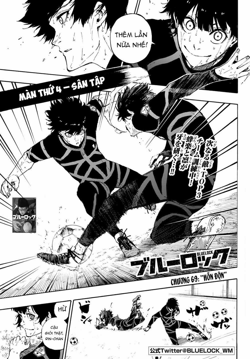 Blue Lock - Chương 69 - Trang 4