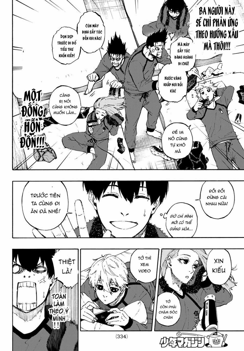 Blue Lock - Chương 69 - Trang 9