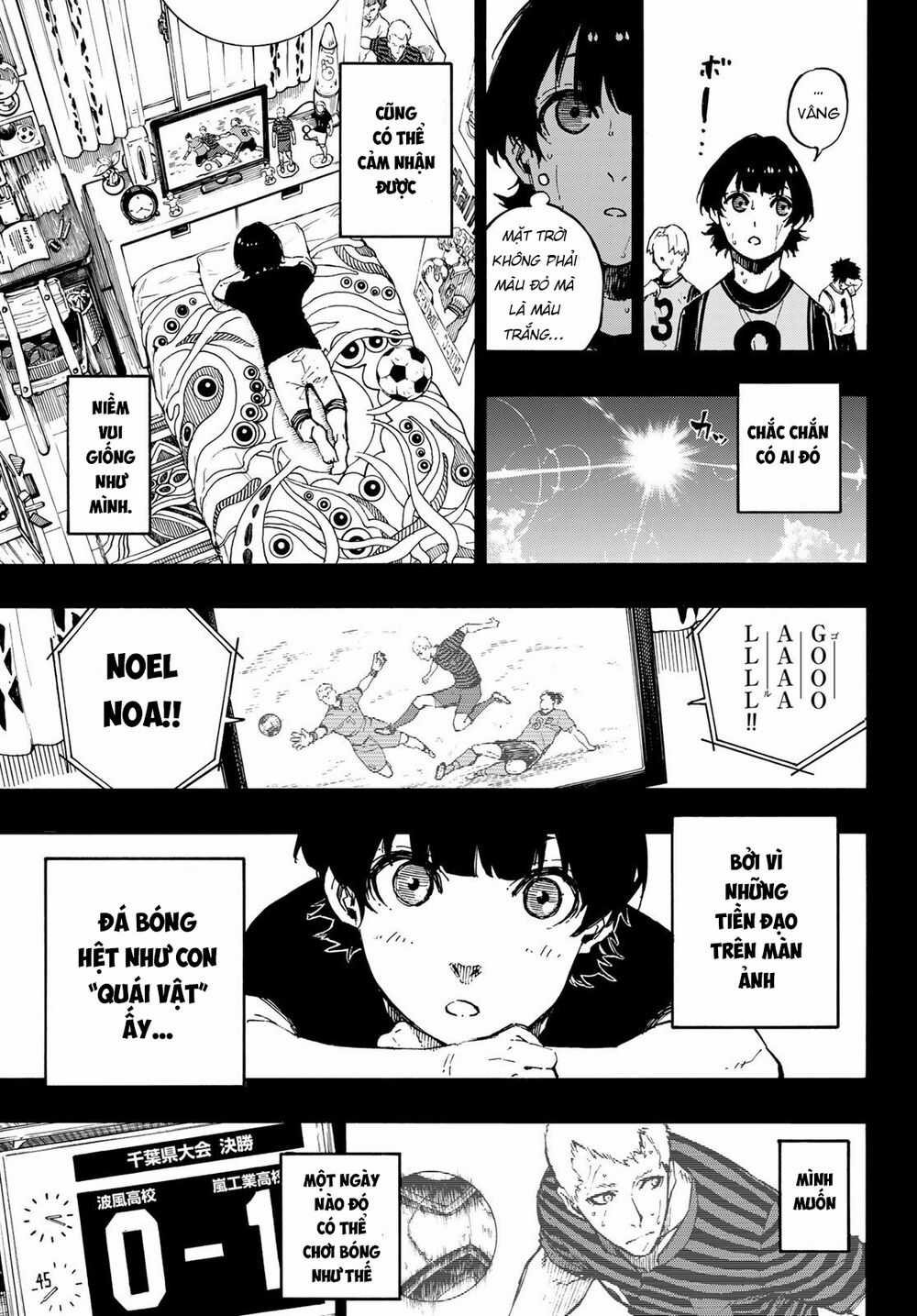 Blue Lock - Chương 70 - Trang 17