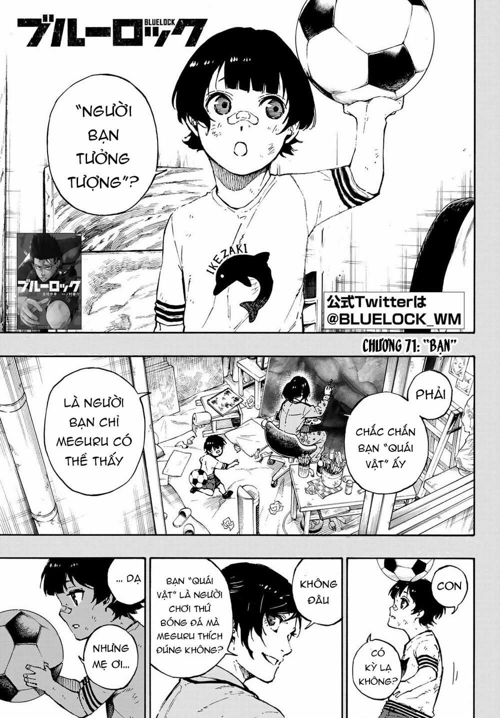 Blue Lock - Chương 71 - Trang 4