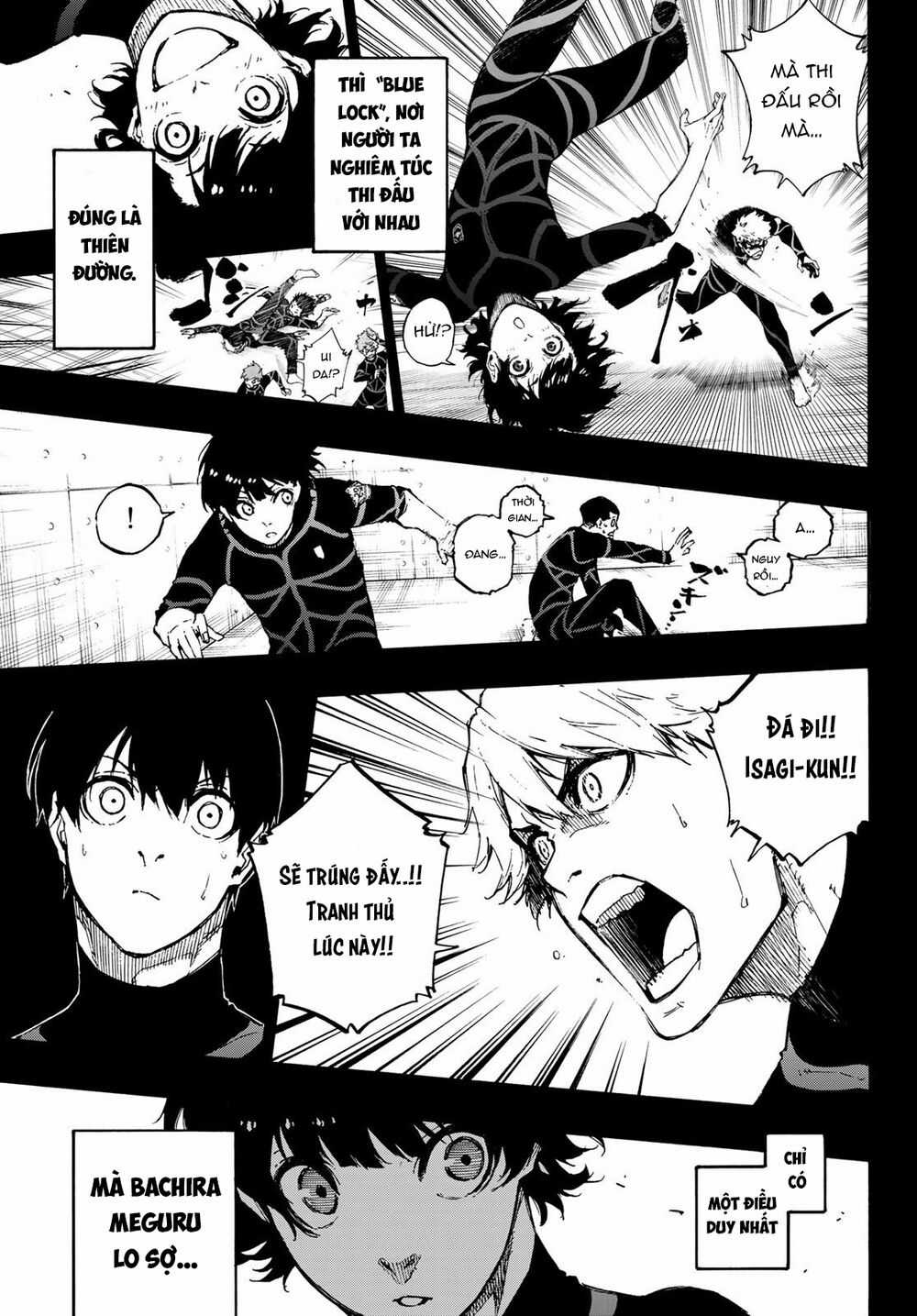 Blue Lock - Chương 71 - Trang 10