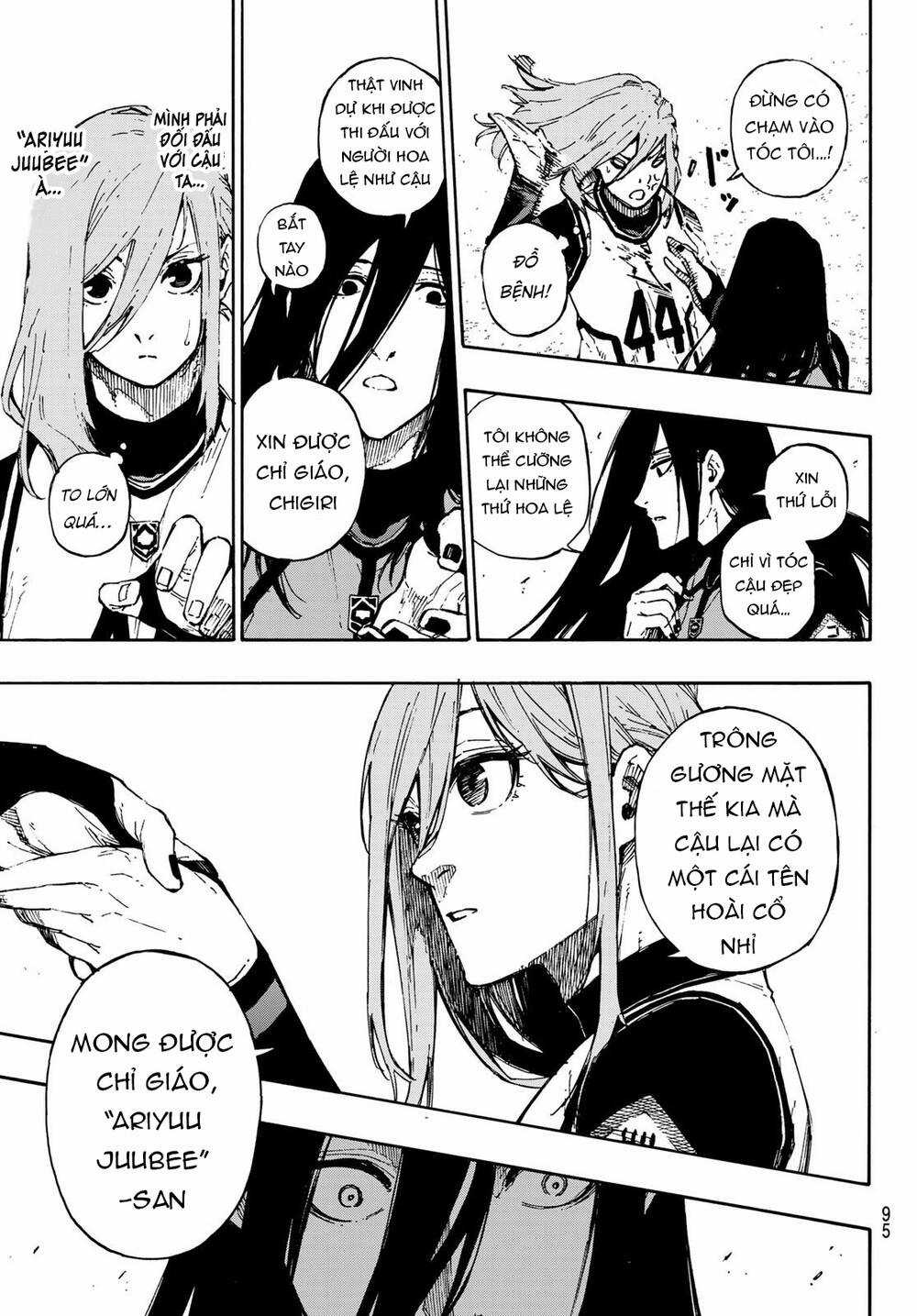 Blue Lock - Chương 72 - Trang 12