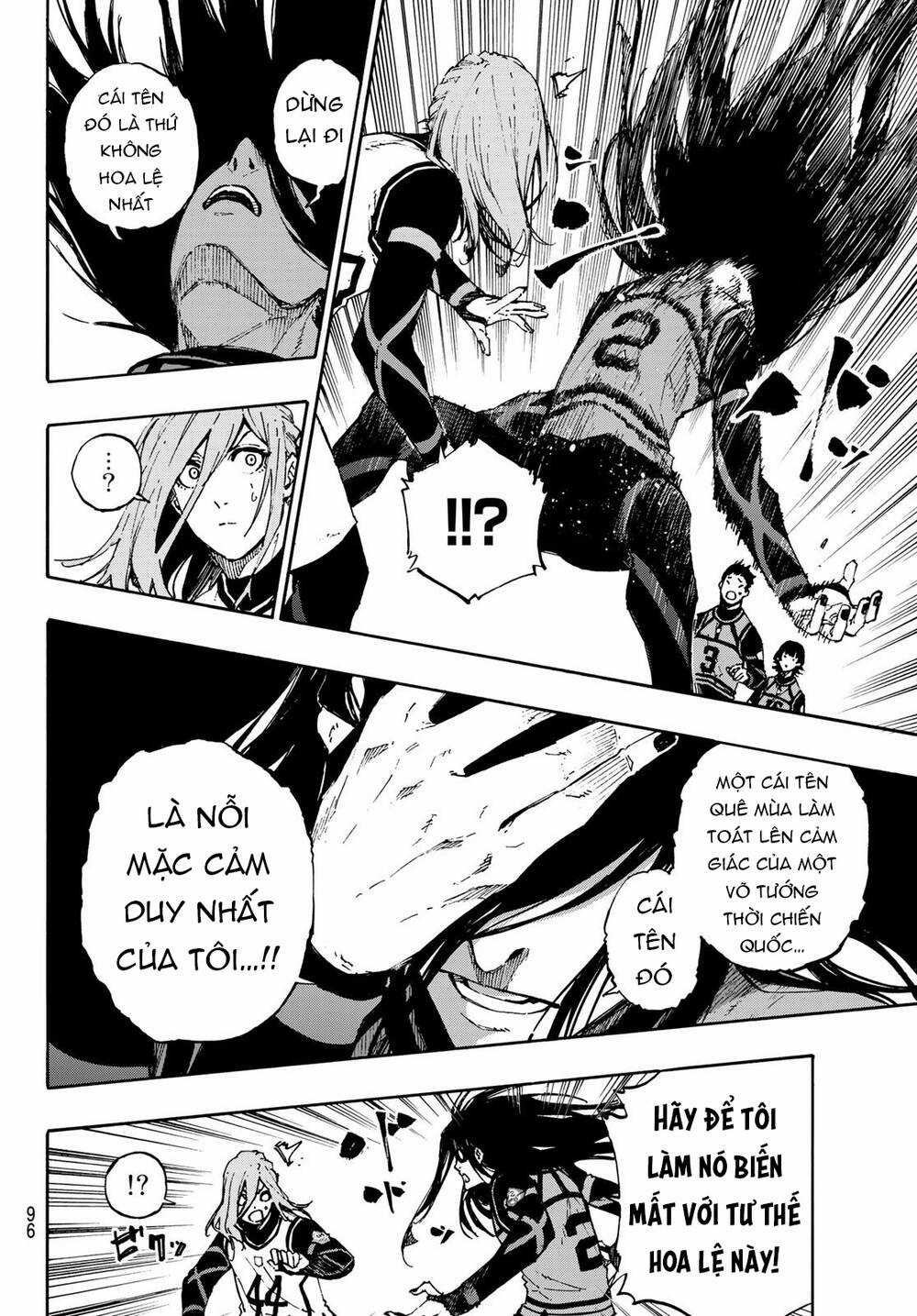 Blue Lock - Chương 72 - Trang 13