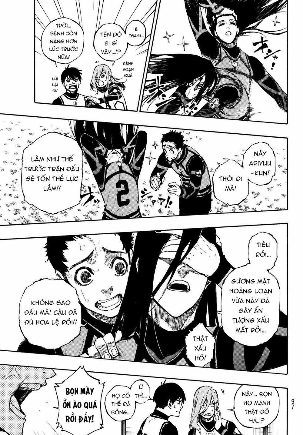 Blue Lock - Chương 72 - Trang 14