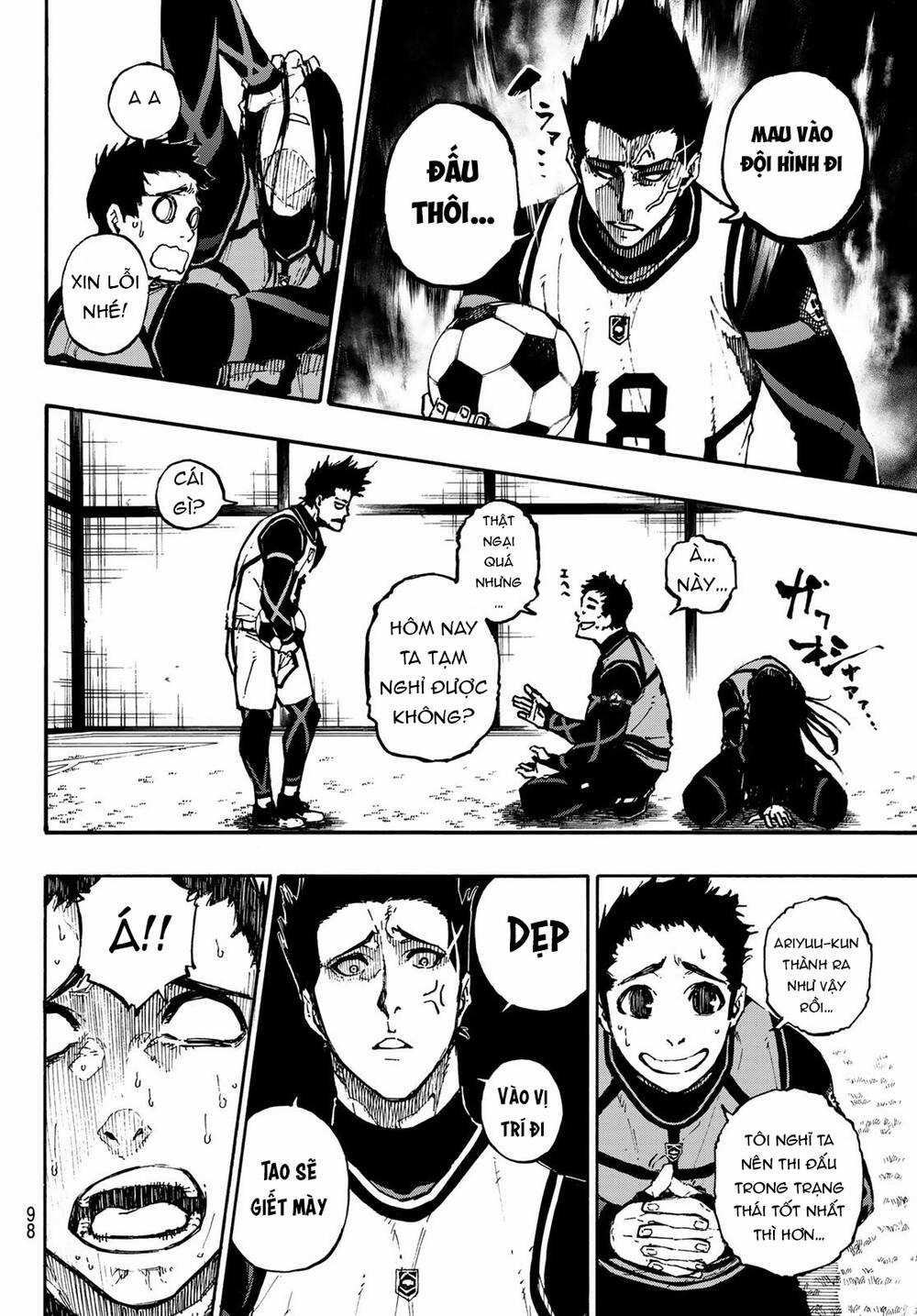 Blue Lock - Chương 72 - Trang 15