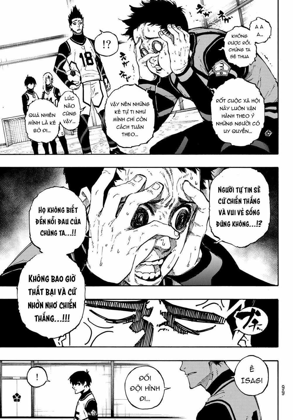 Blue Lock - Chương 72 - Trang 16