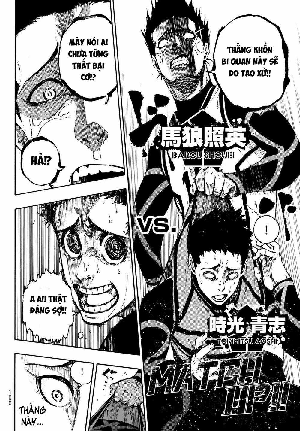 Blue Lock - Chương 72 - Trang 17