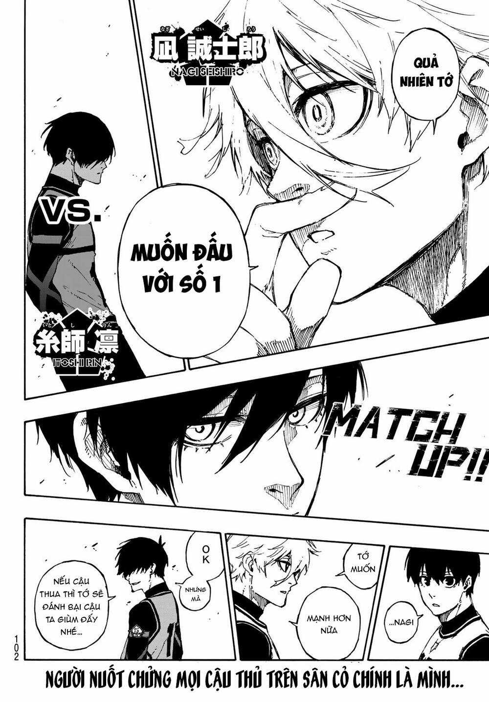 Blue Lock - Chương 72 - Trang 19