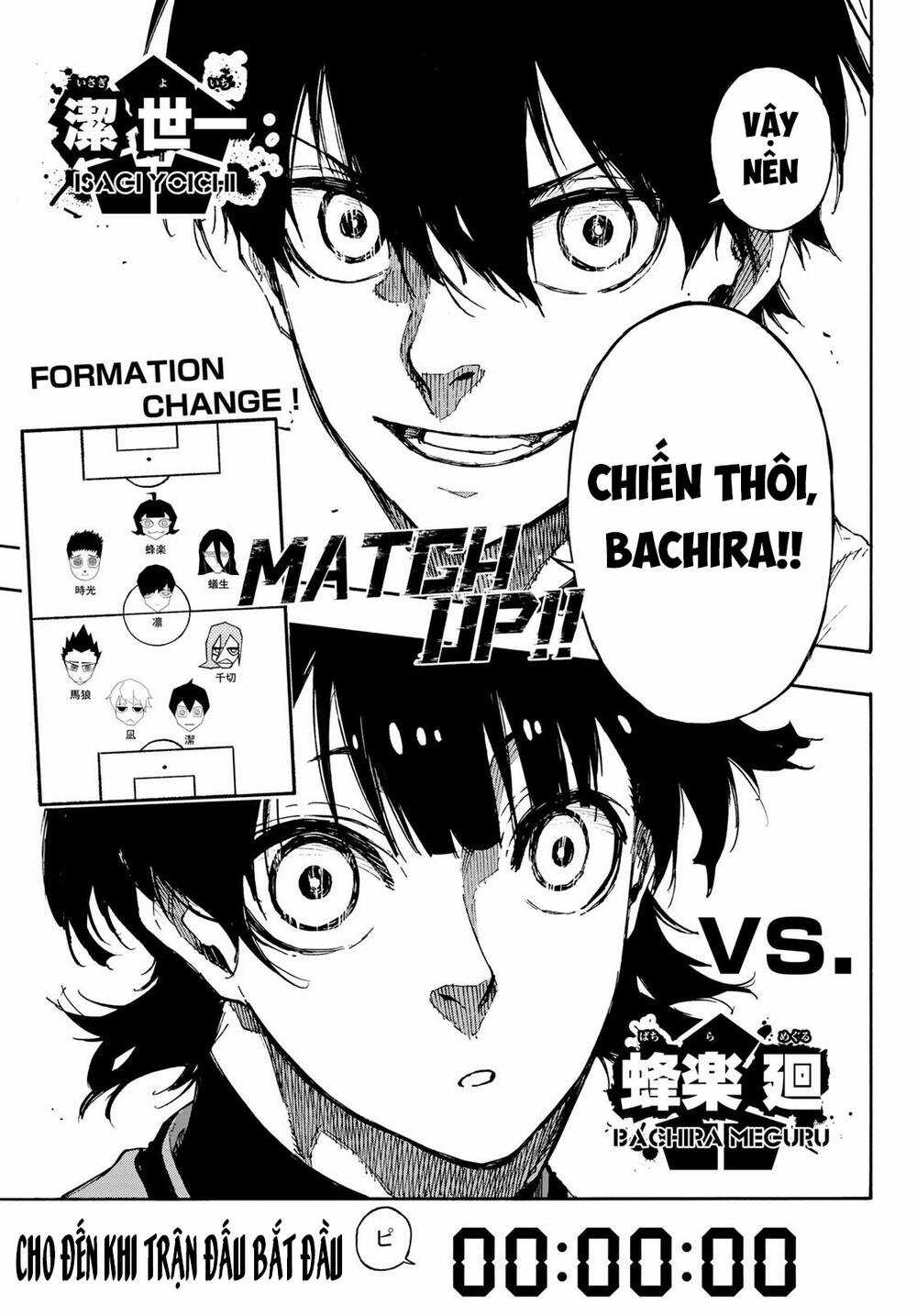 Blue Lock - Chương 72 - Trang 20