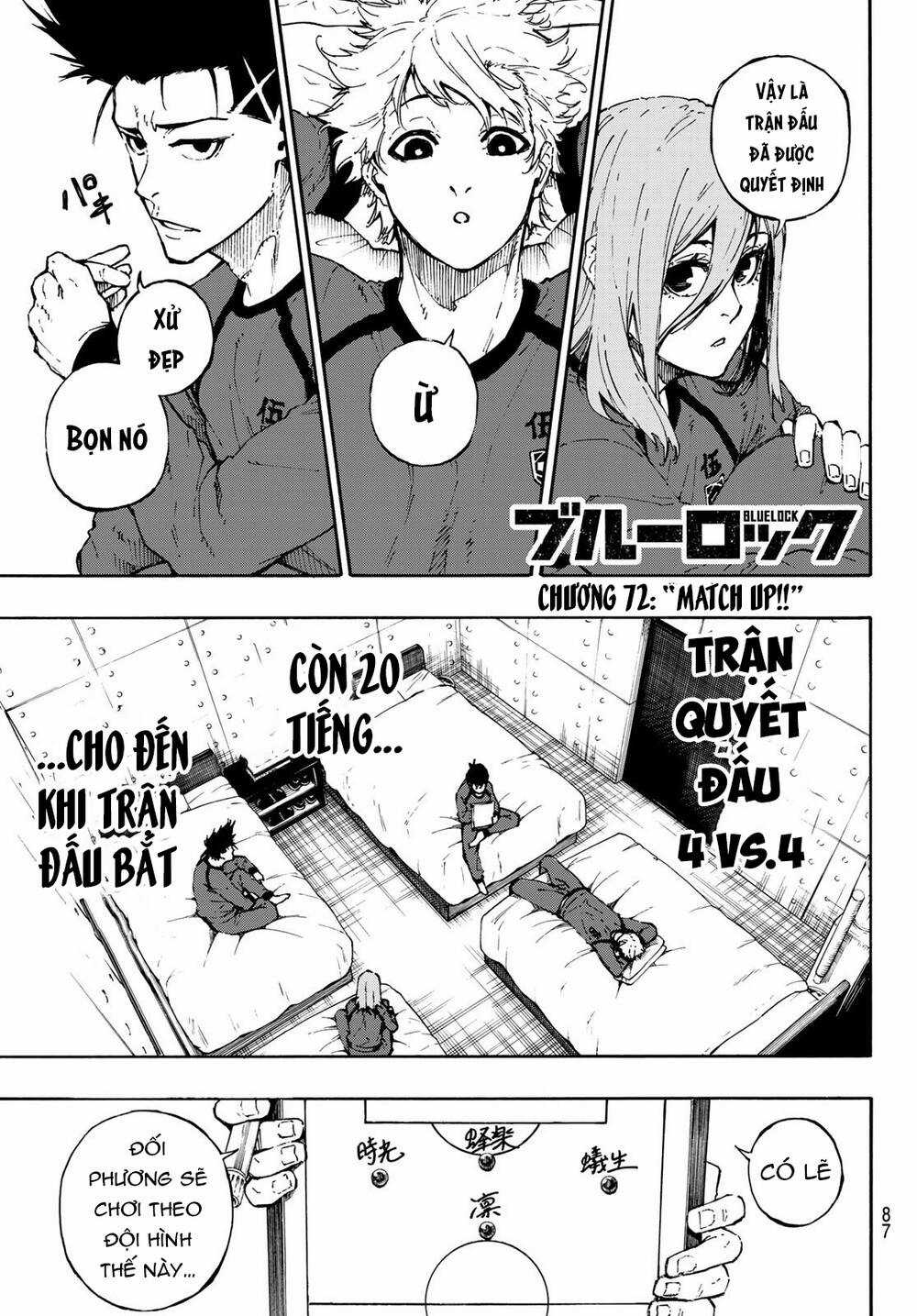 Blue Lock - Chương 72 - Trang 4
