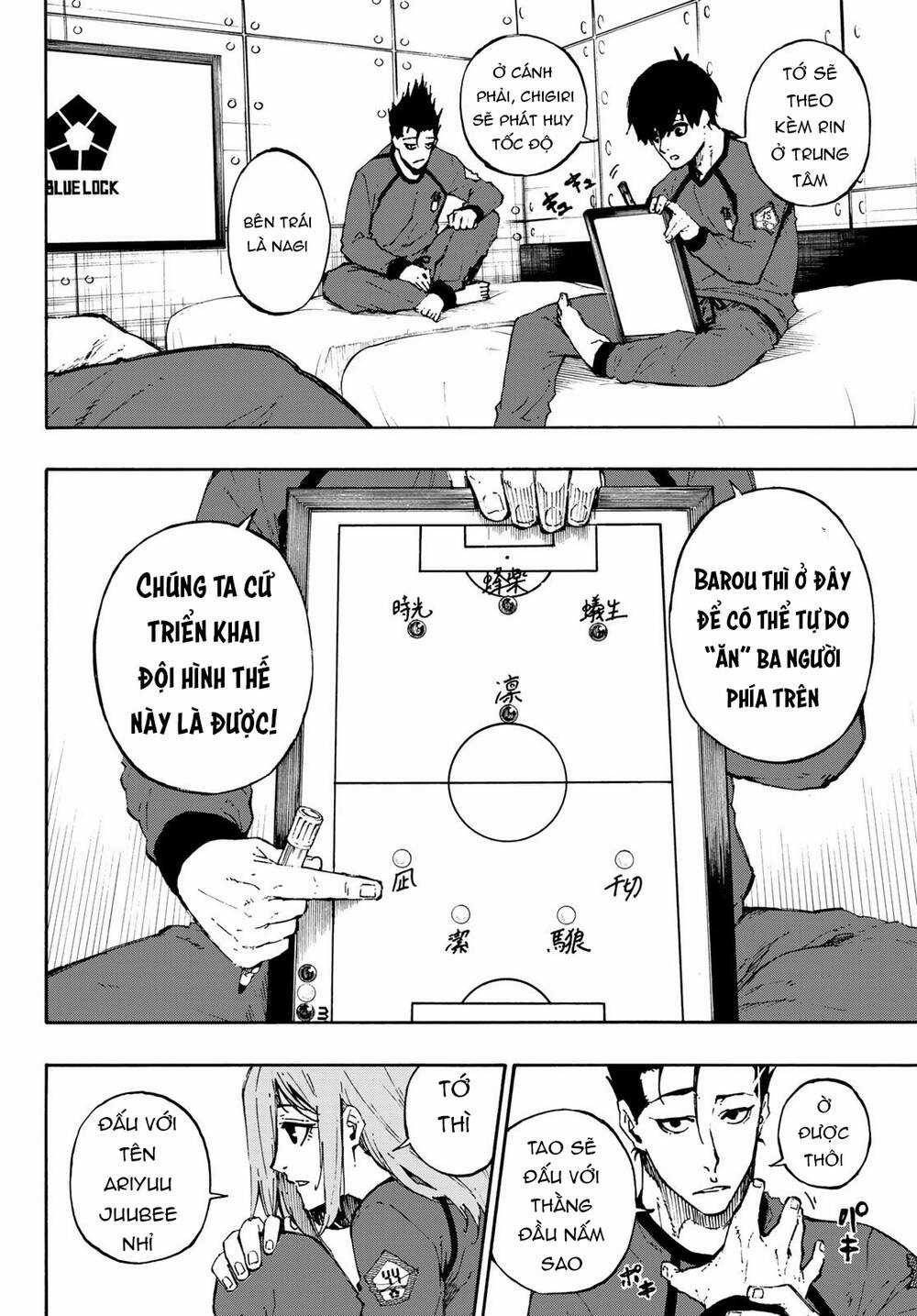Blue Lock - Chương 72 - Trang 5