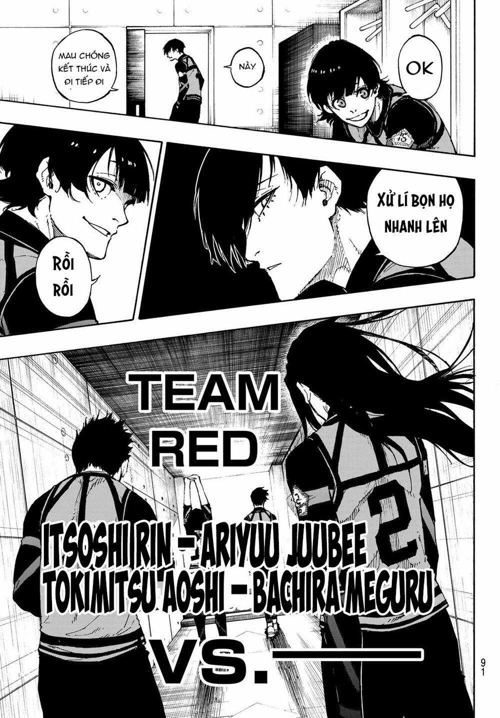 Blue Lock - Chương 72 - Trang 8