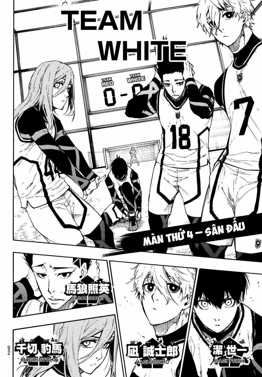 Blue Lock - Chương 72 - Trang 9