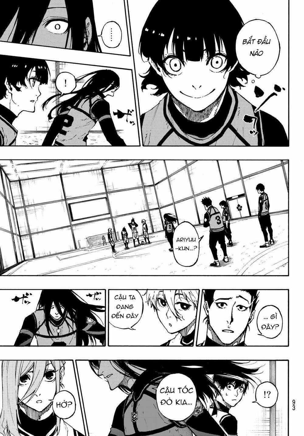 Blue Lock - Chương 72 - Trang 10