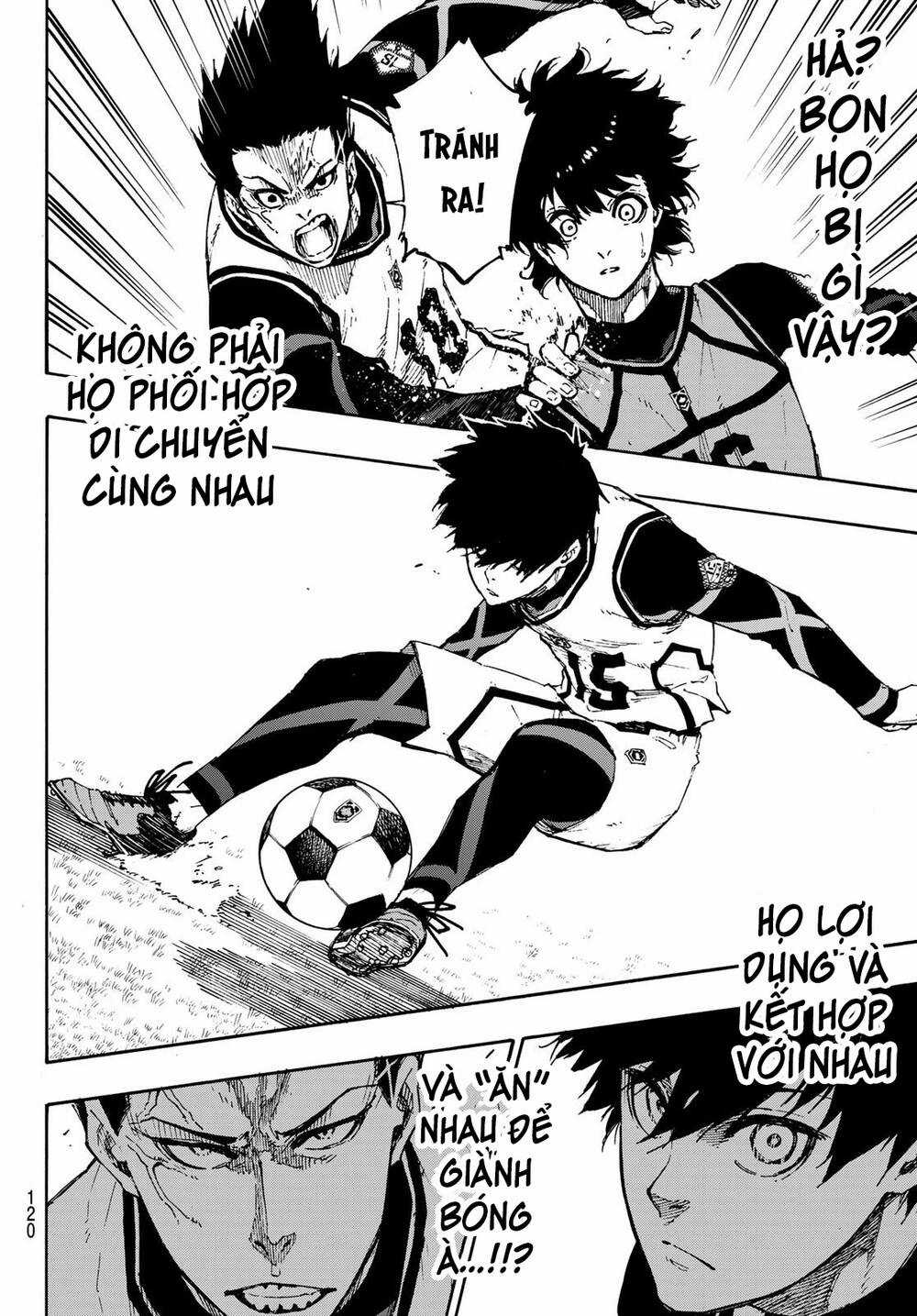 Blue Lock - Chương 73 - Trang 11