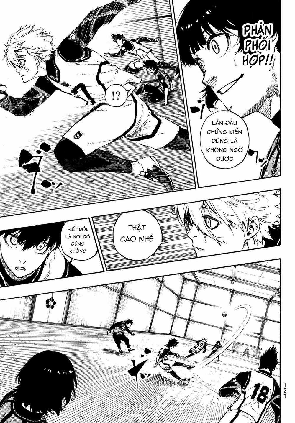 Blue Lock - Chương 73 - Trang 12