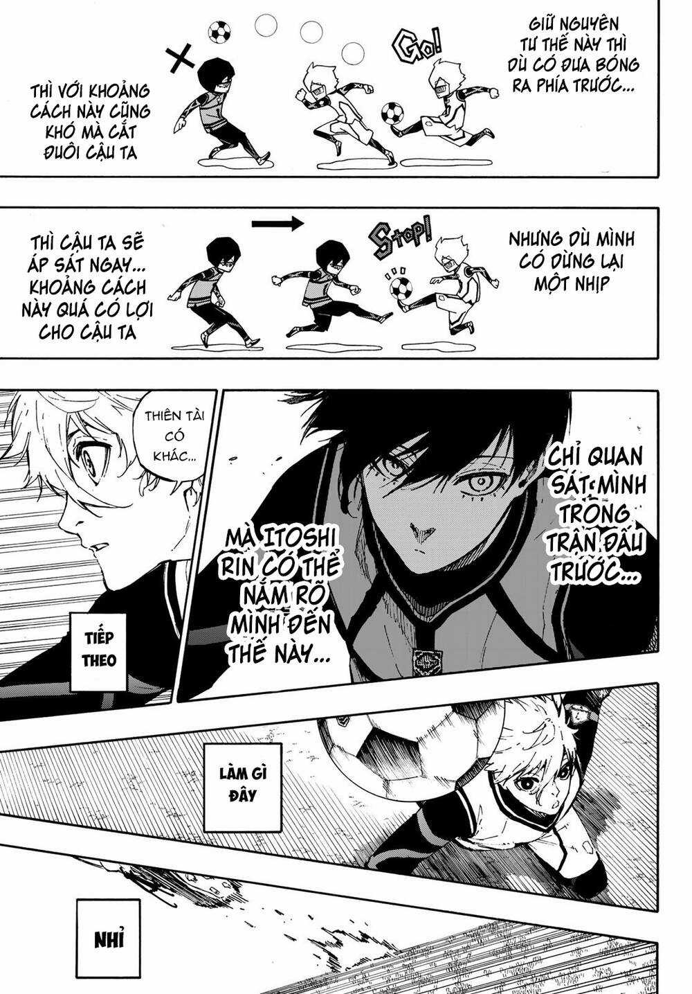 Blue Lock - Chương 73 - Trang 14