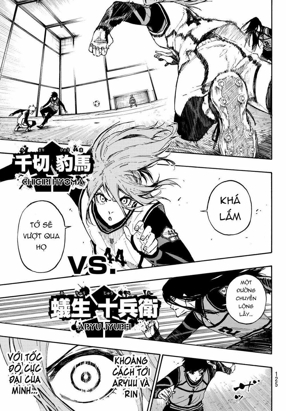 Blue Lock - Chương 73 - Trang 16