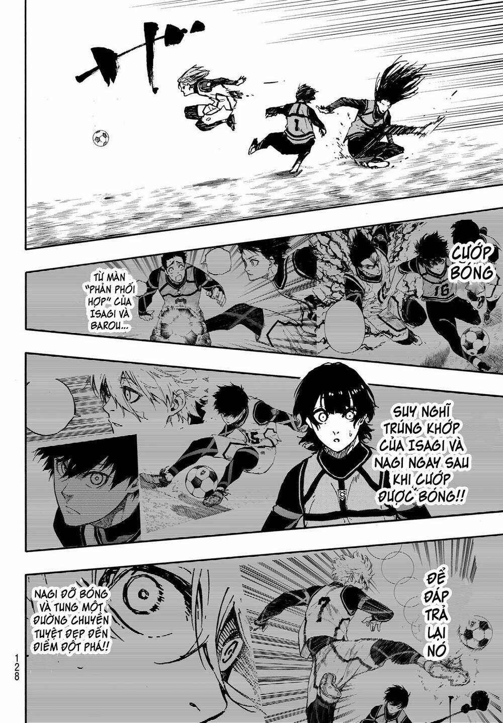 Blue Lock - Chương 73 - Trang 18