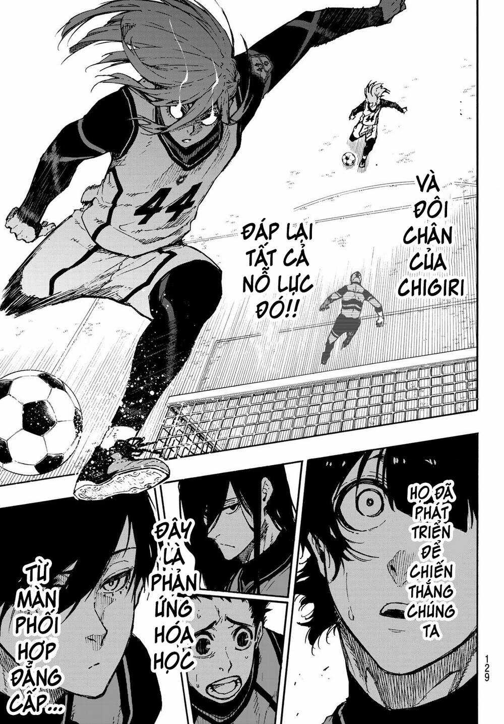 Blue Lock - Chương 73 - Trang 19