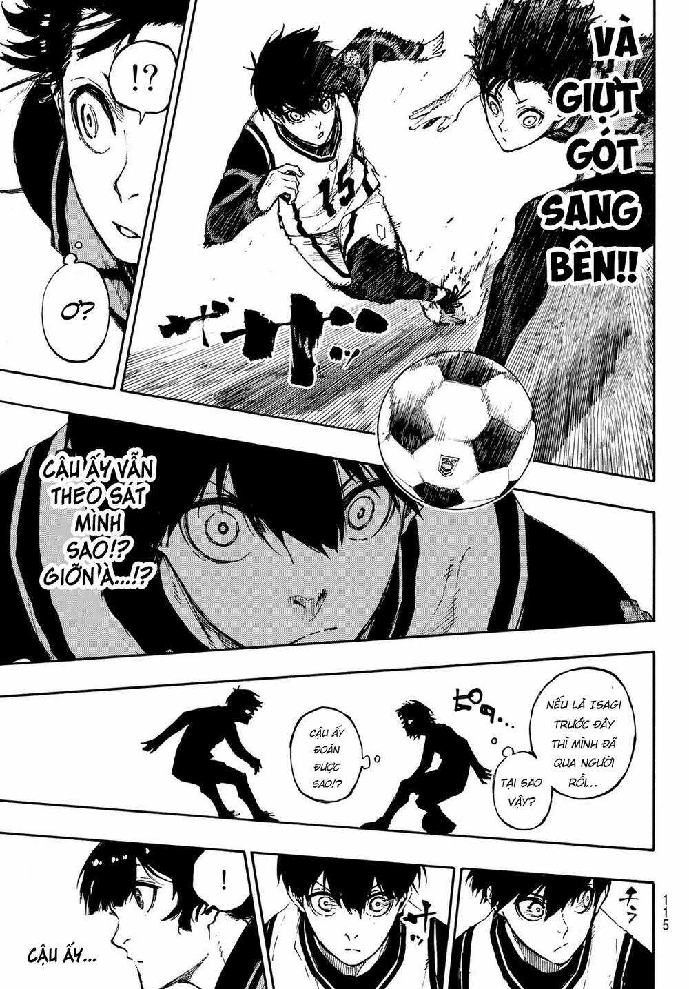 Blue Lock - Chương 73 - Trang 6