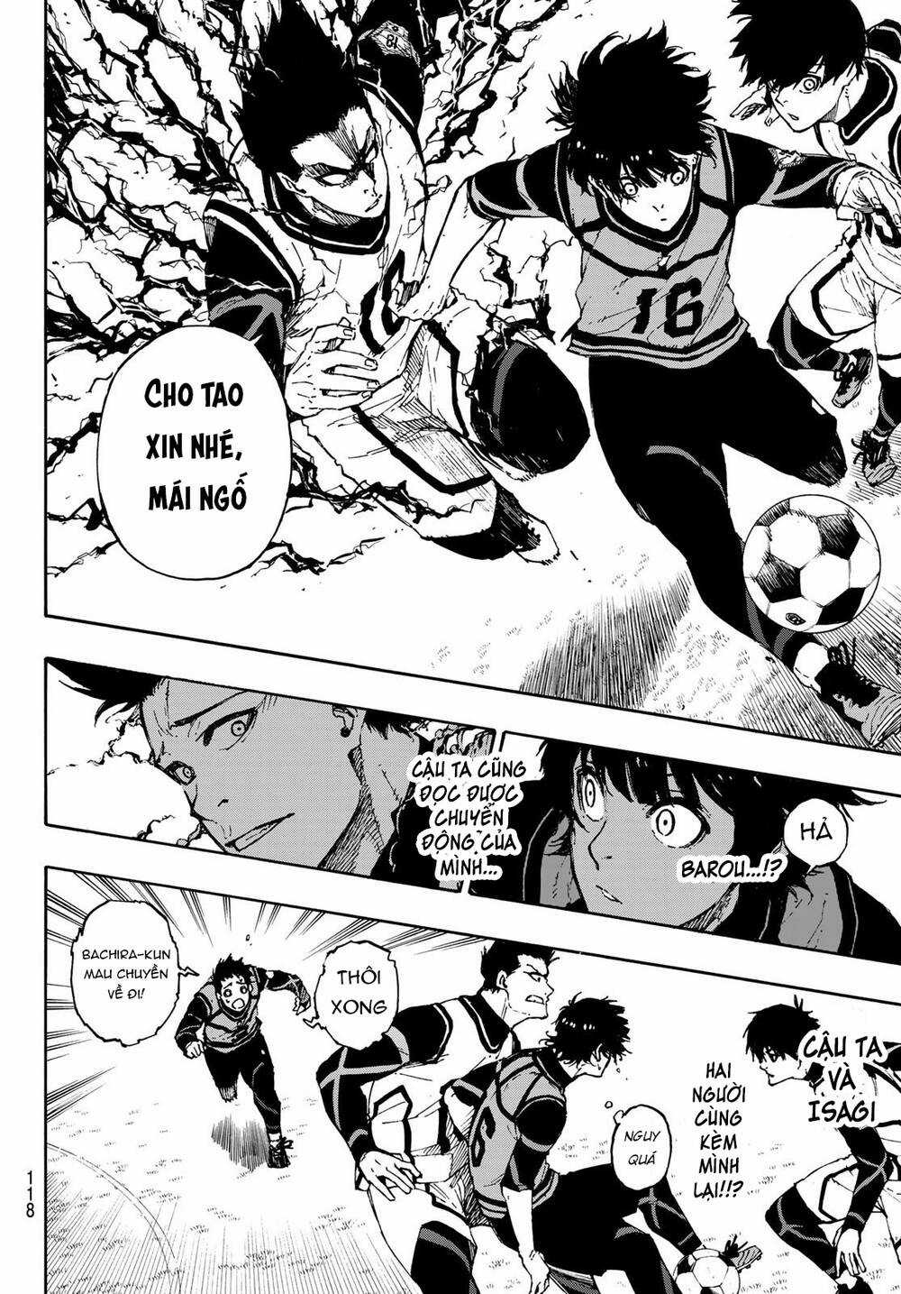 Blue Lock - Chương 73 - Trang 9