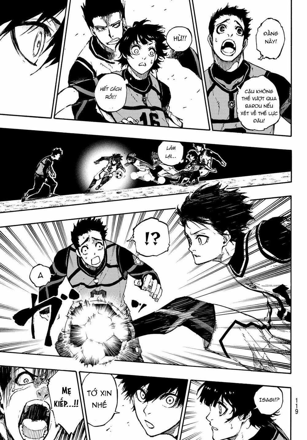 Blue Lock - Chương 73 - Trang 10