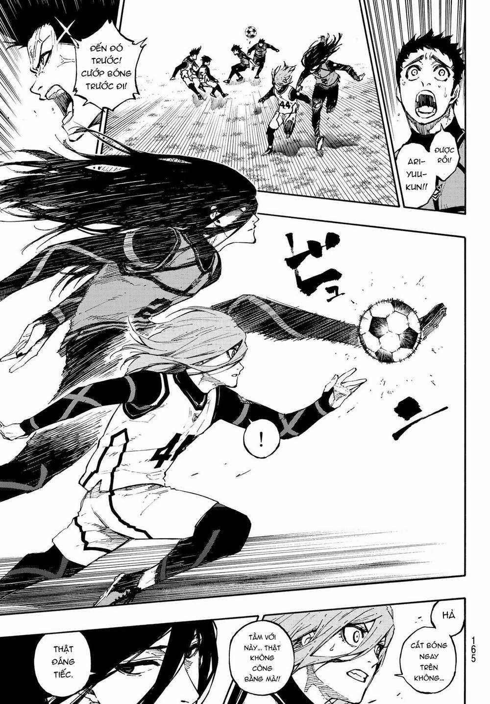 Blue Lock - Chương 74 - Trang 11