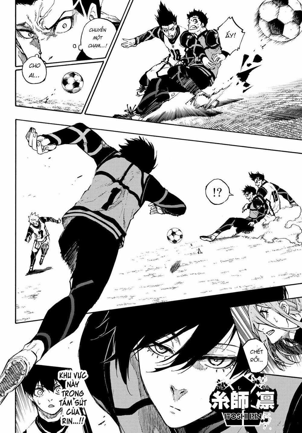 Blue Lock - Chương 74 - Trang 14
