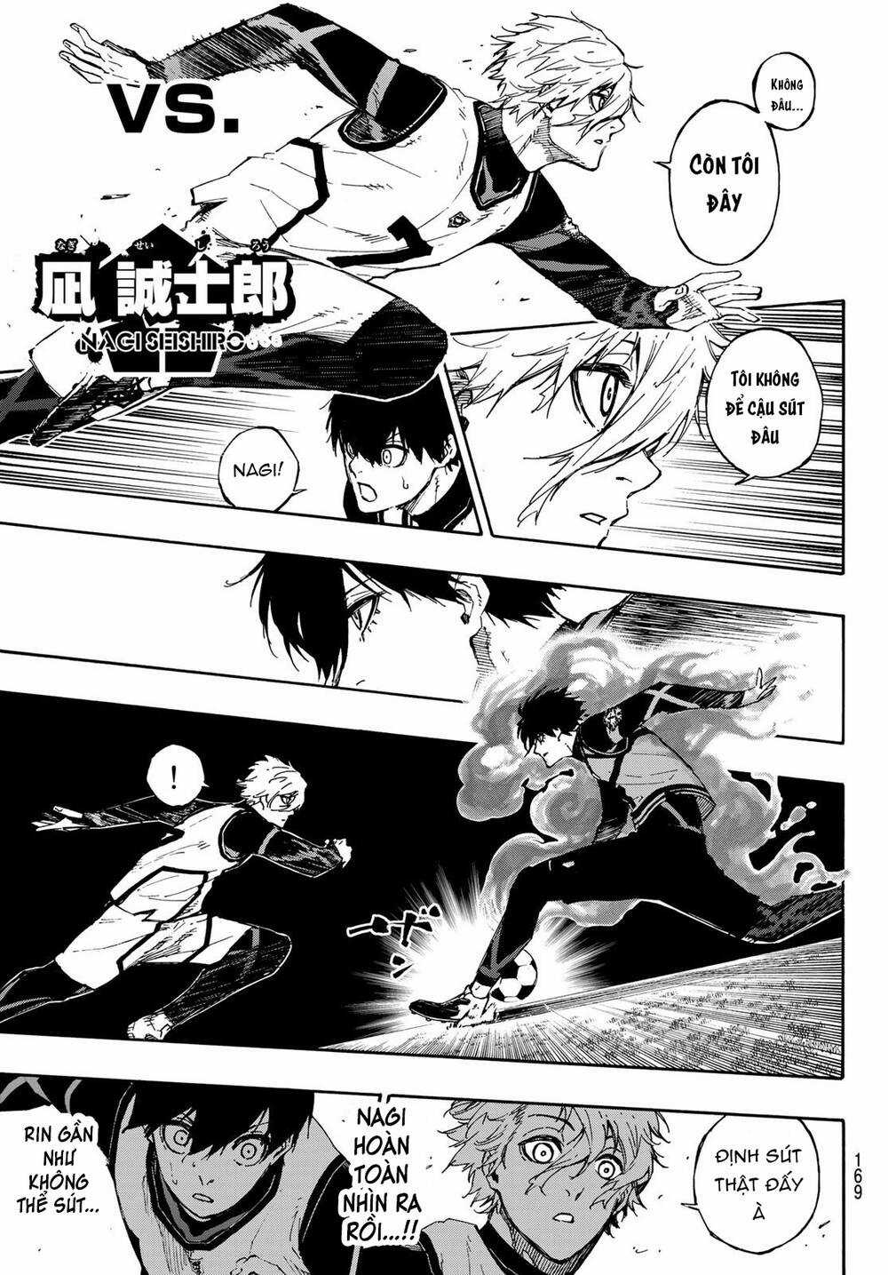 Blue Lock - Chương 74 - Trang 15