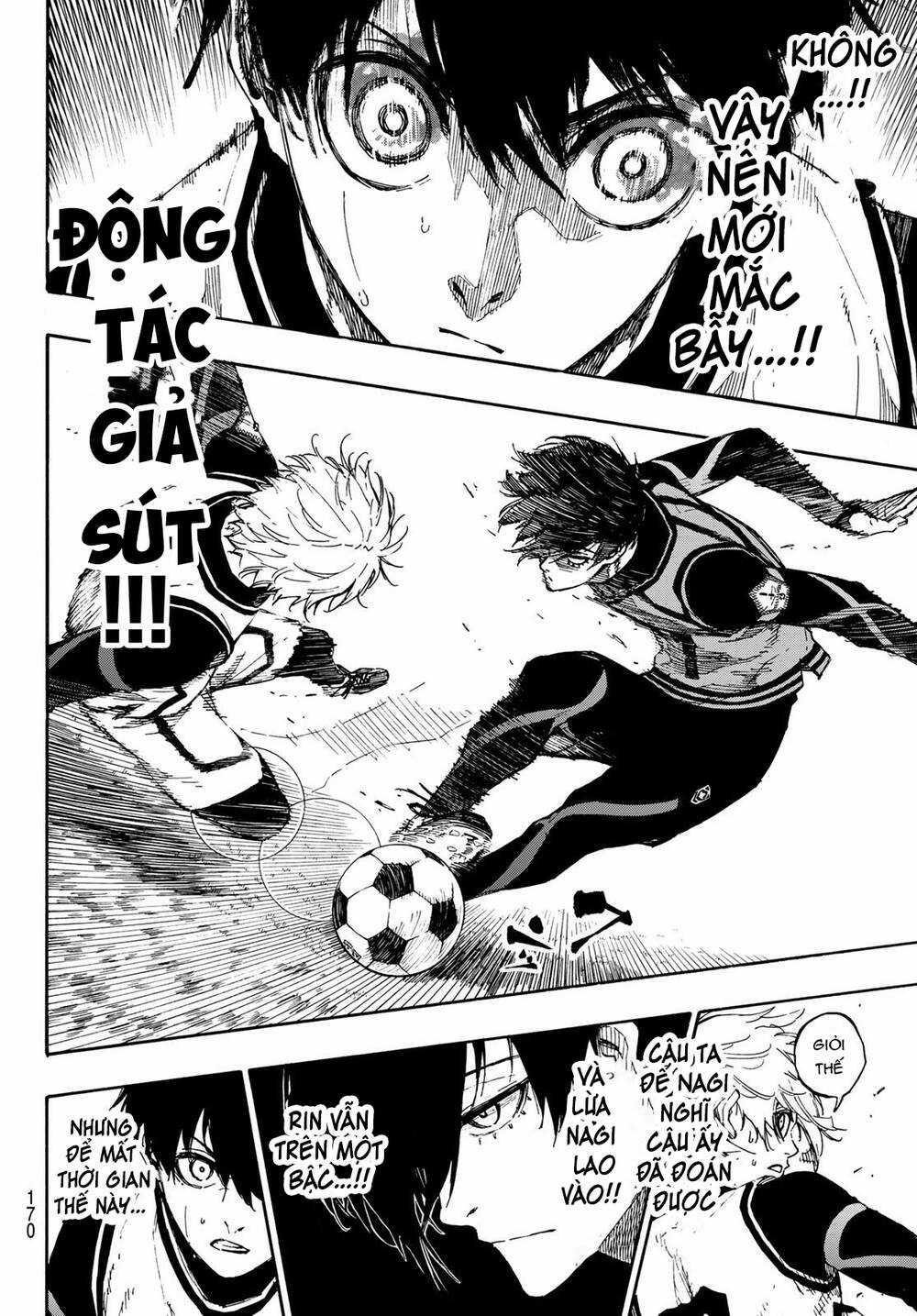 Blue Lock - Chương 74 - Trang 16