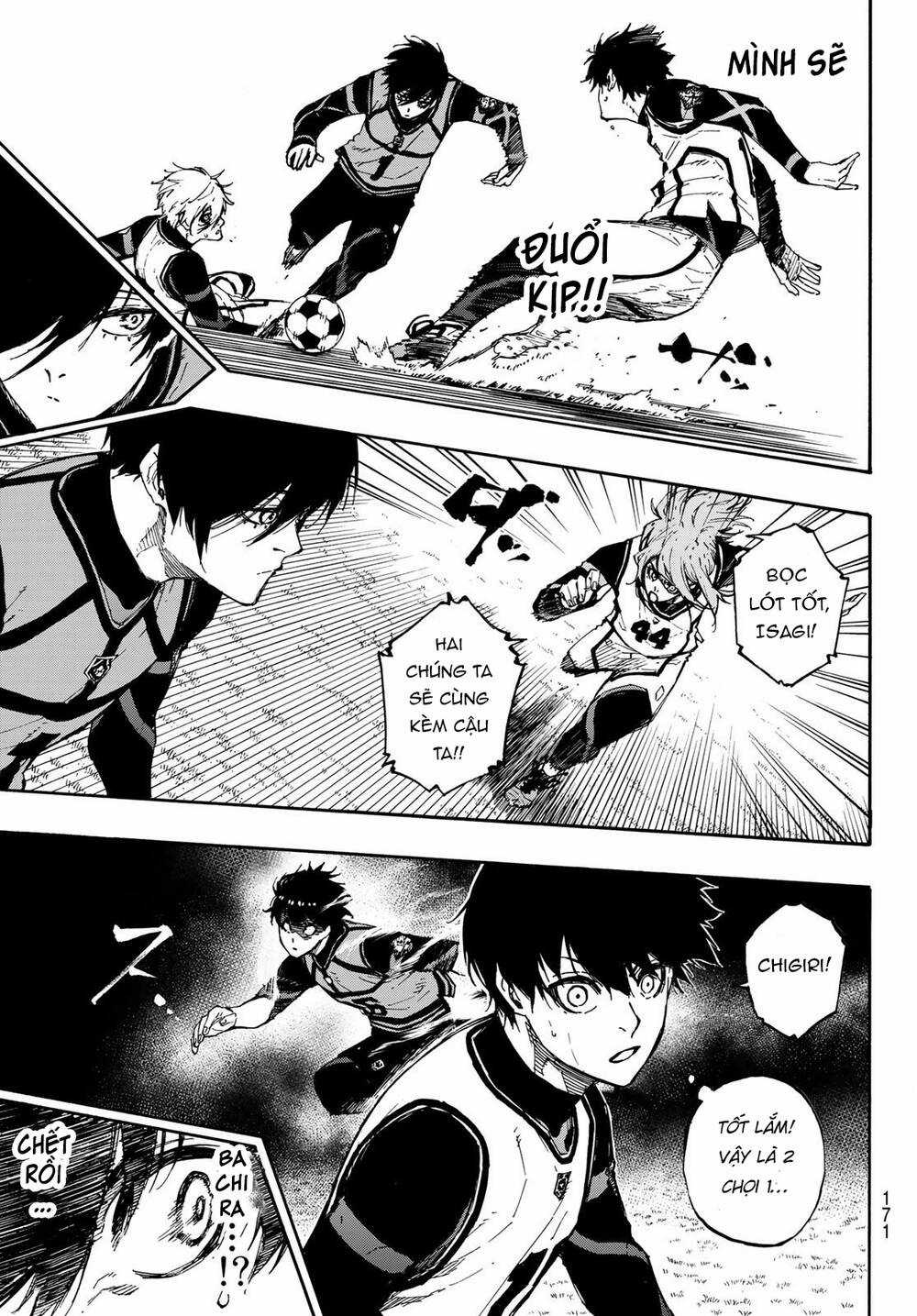 Blue Lock - Chương 74 - Trang 17