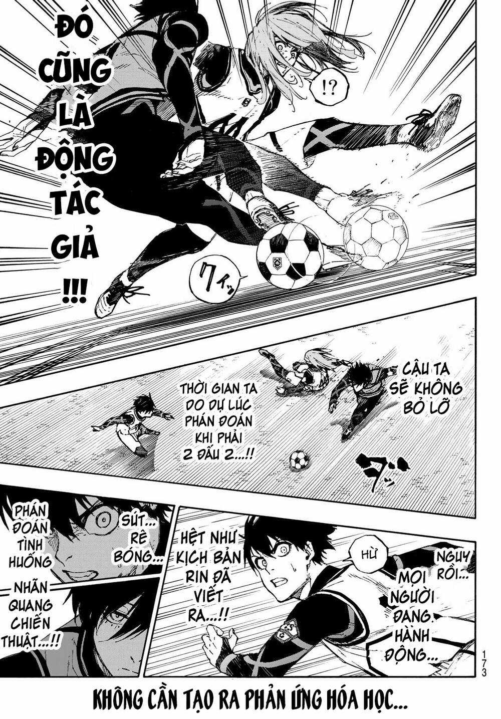 Blue Lock - Chương 74 - Trang 19