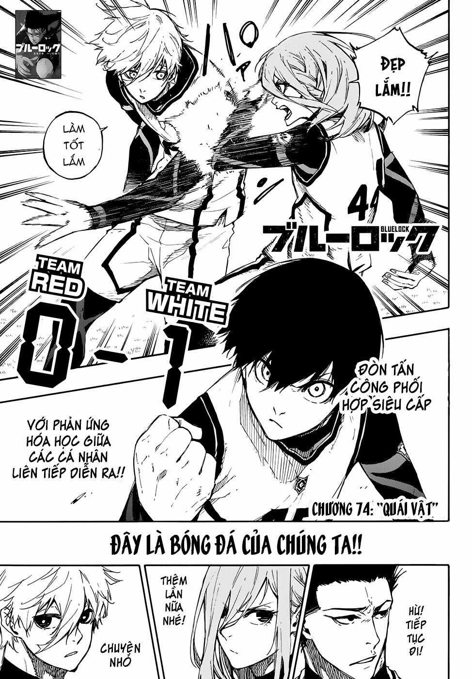 Blue Lock - Chương 74 - Trang 4