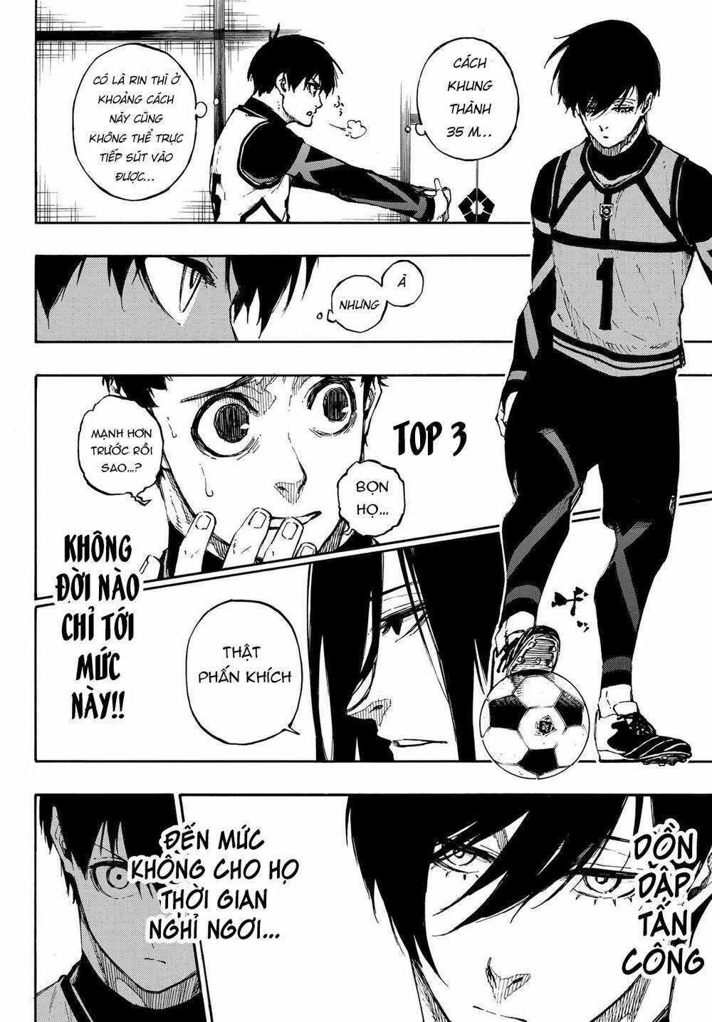 Blue Lock - Chương 74 - Trang 6