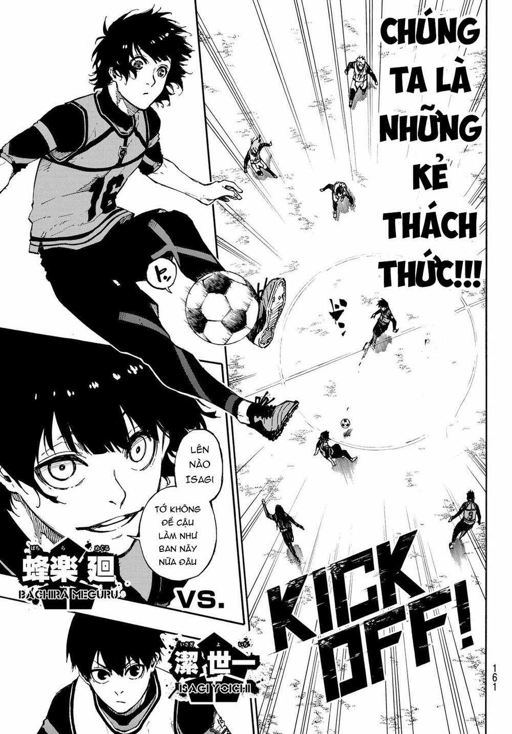 Blue Lock - Chương 74 - Trang 7