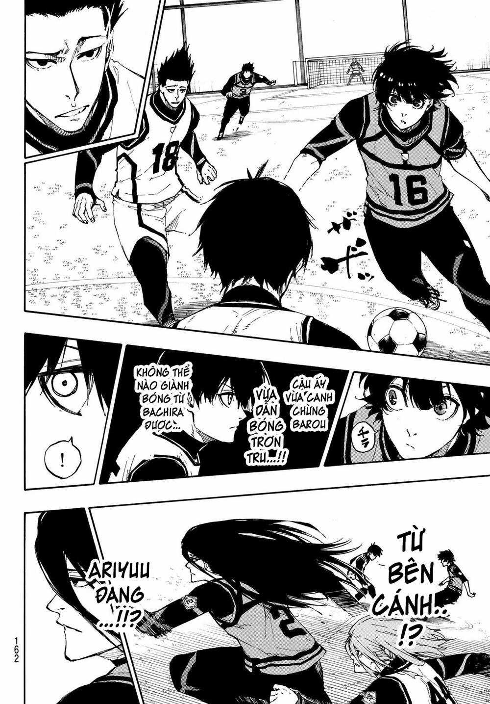 Blue Lock - Chương 74 - Trang 8