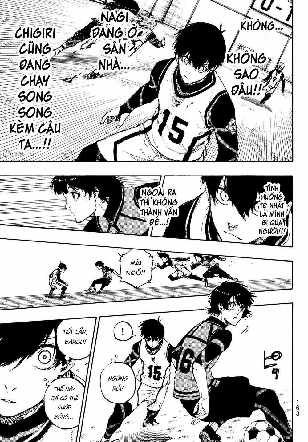 Blue Lock - Chương 74 - Trang 9