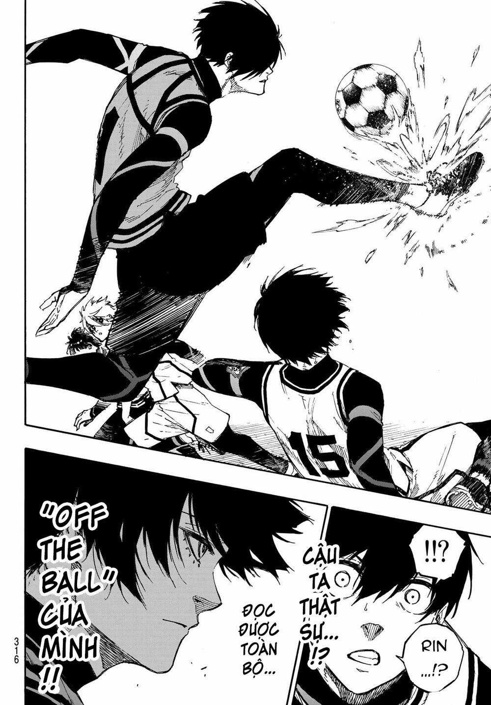 Blue Lock - Chương 75 - Trang 11