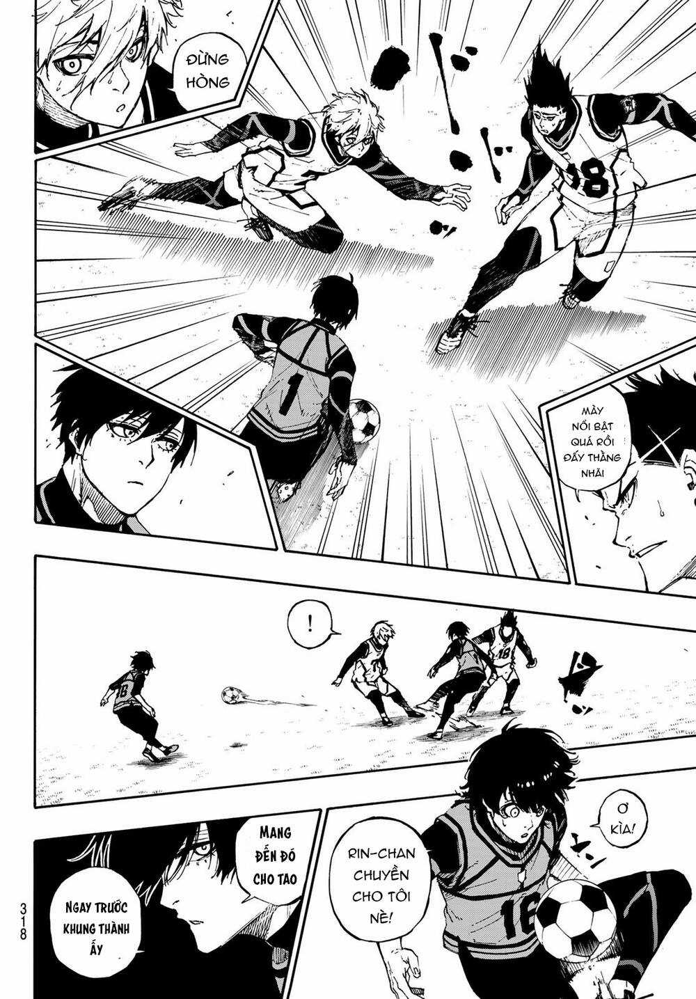 Blue Lock - Chương 75 - Trang 13