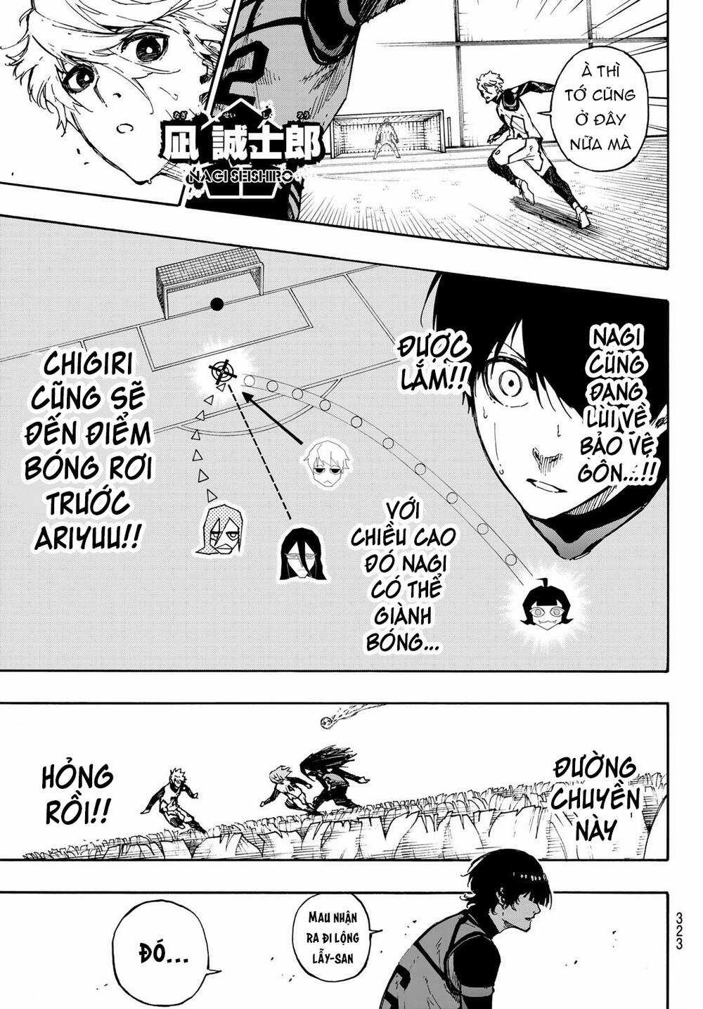 Blue Lock - Chương 75 - Trang 17