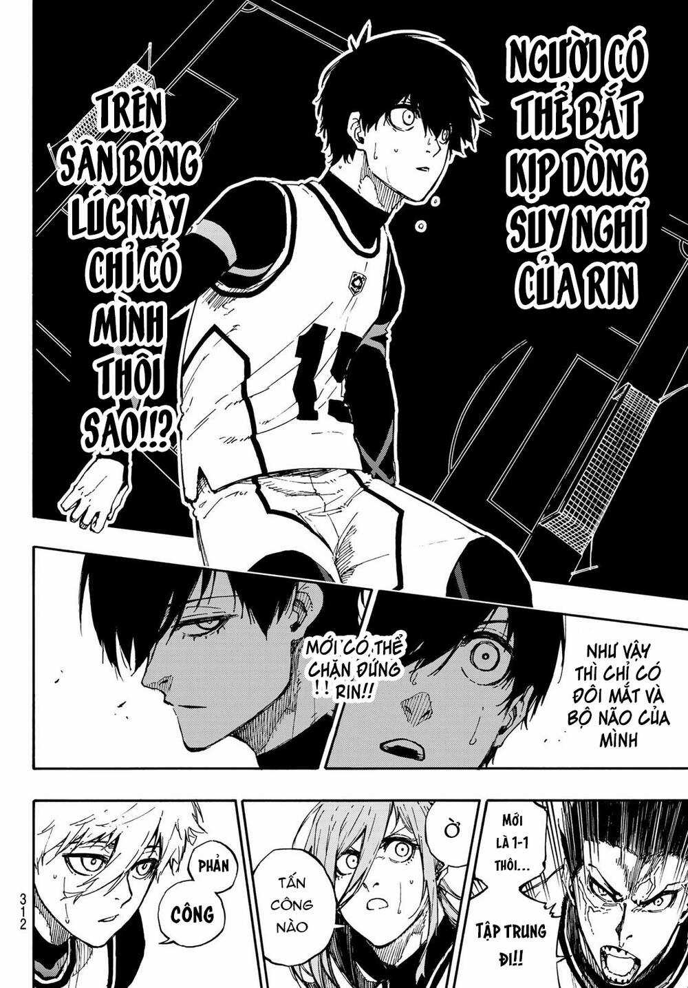 Blue Lock - Chương 75 - Trang 7