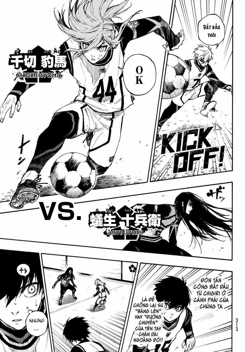 Blue Lock - Chương 75 - Trang 8