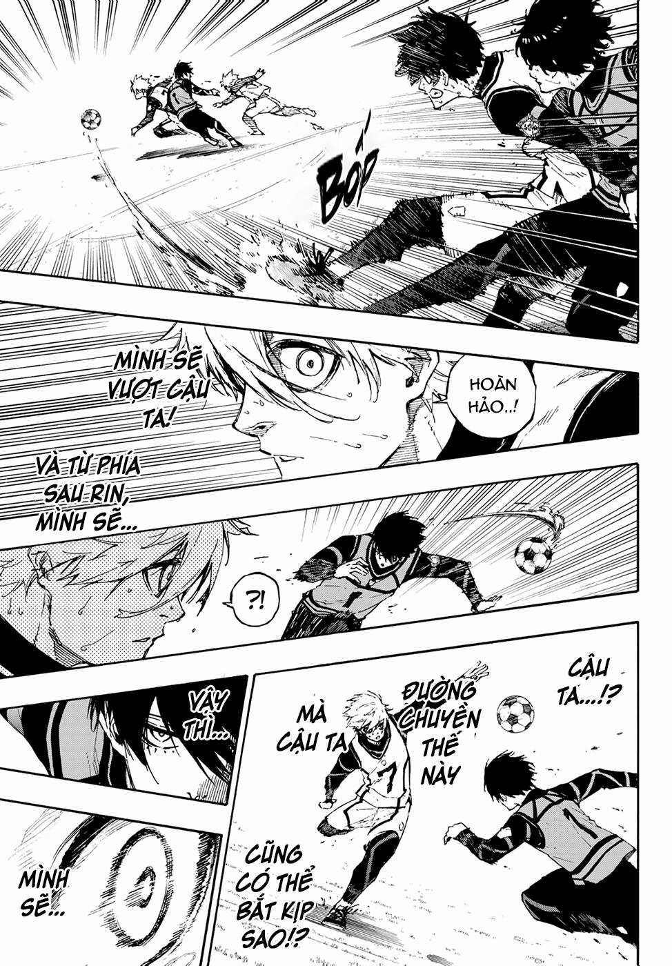 Blue Lock - Chương 76 - Trang 15